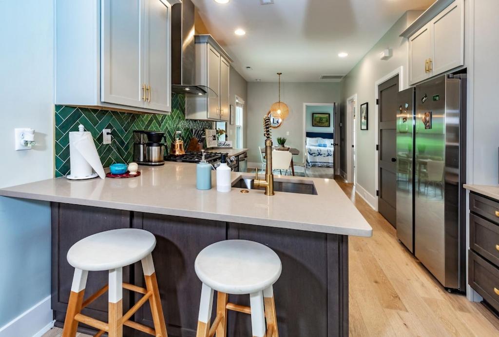 Heart Of Brevard Hideaway - Walk/Bike To Downtown! מראה חיצוני תמונה